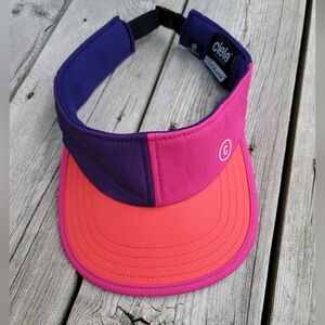 Ciele Athletics Women's Multi-Color Performance Visor - Pink, Purple, Orange